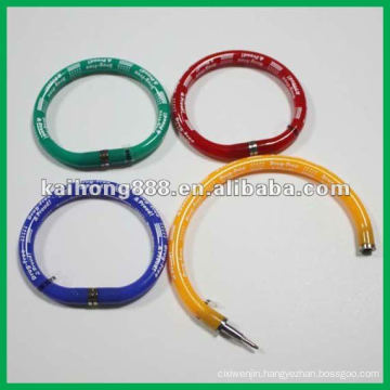 Promotional Bracelet Ballpoint Pen for kids use